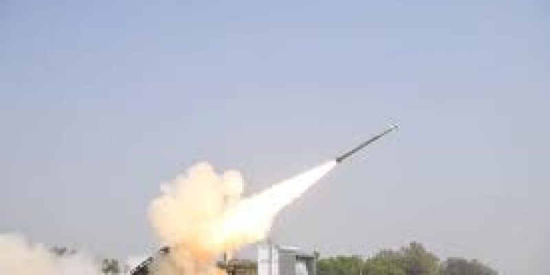 DRDO conducts two successful flight tests of Pinaka missile systems