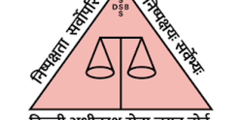 DSSSB Recruitment 2021 for 1809 Special Educator, Assistant Foreman, PA, JE & Various Vacancy