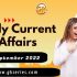 Daily Quiz on Current Affairs by Gkseries – 15 September 2022