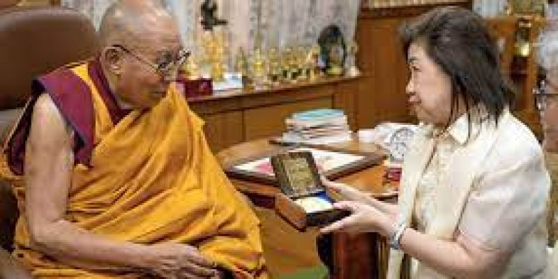 Dalai Lama Gets 1959 Ramon Magsaysay Award in Person after 64 Years