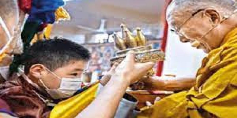 Dalai Lama names US-born Mongolian boy third highest leader in Buddhism