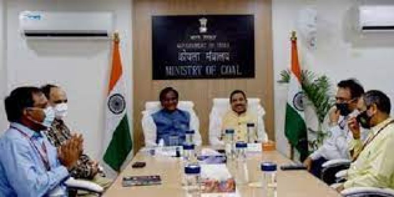 Danve Raosaheb Dadarao took charge as Minister of State Coal and Minister of State Mines