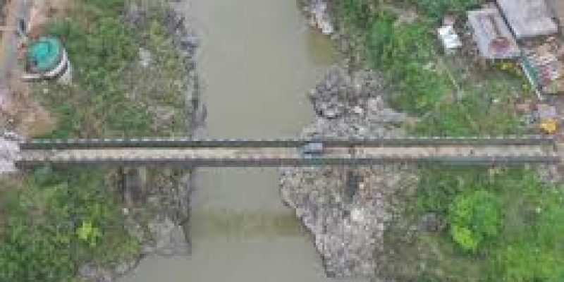 Daporijo bridge was inaugurated in Arunachal pradesh for traffic movement