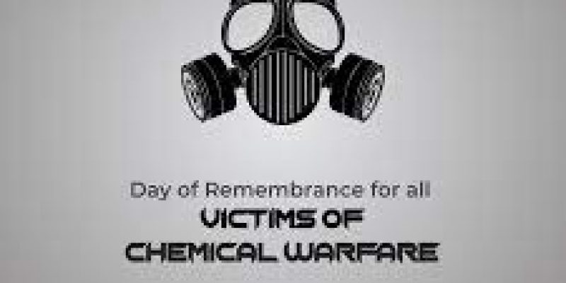 Day of Remembrance for all Victims of Chemical Warfare: 30 November