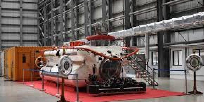 Deep Submergence Rescue Vehicle Complex