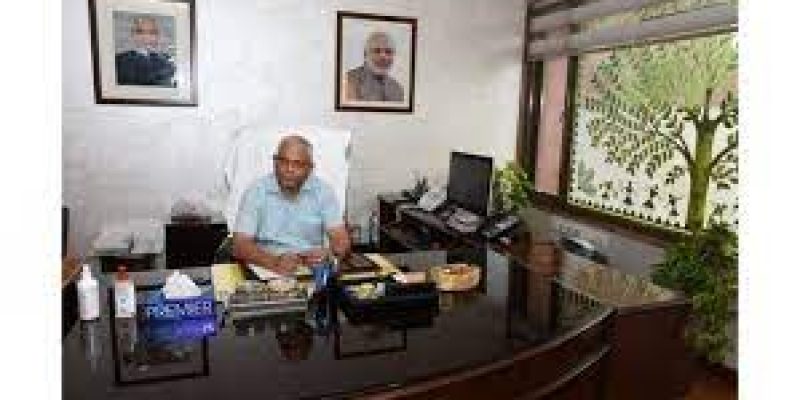 Deepak Das took charge as new Controller General of Accounts