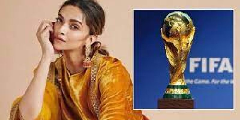 Deepika Padukone to unveil FIFA World Cup 2022 trophy