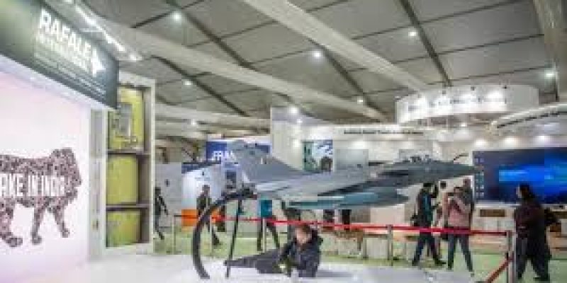 DefExpo 2020 attracts more than 1,000 defence companies