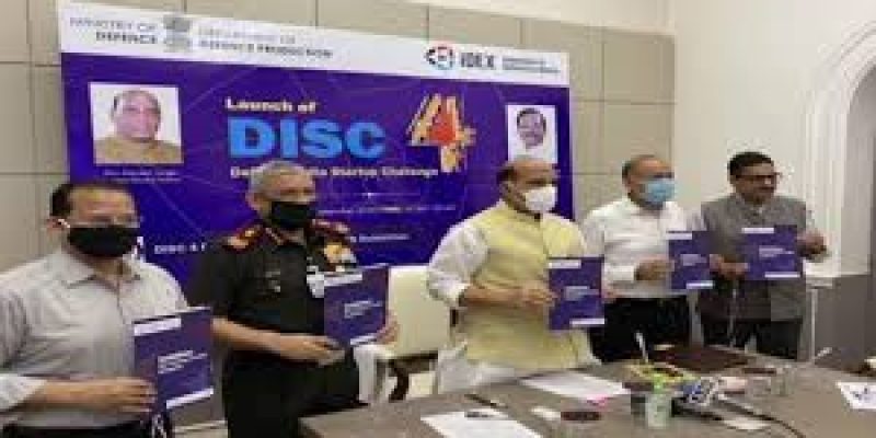 Defence Ministry launched Defence India Startup Challenge-4