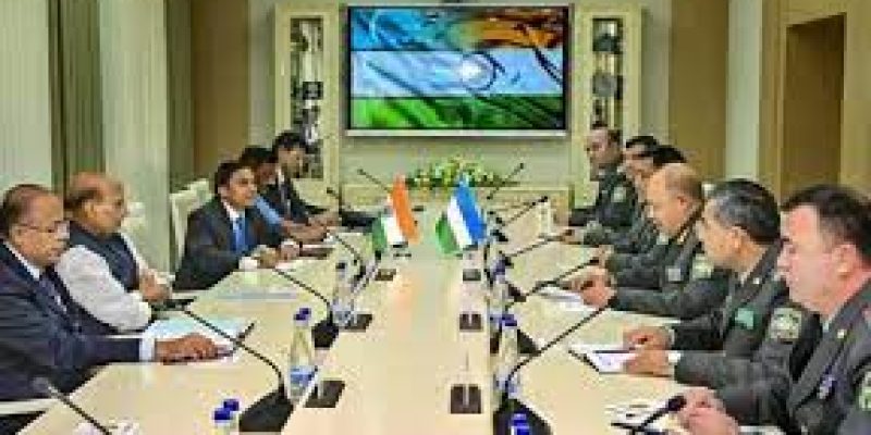 Defence Minister Hold Meetings In Tashkent