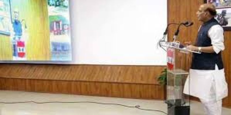 Defence Minister dedicated BRO road in East Sikkim to the nation