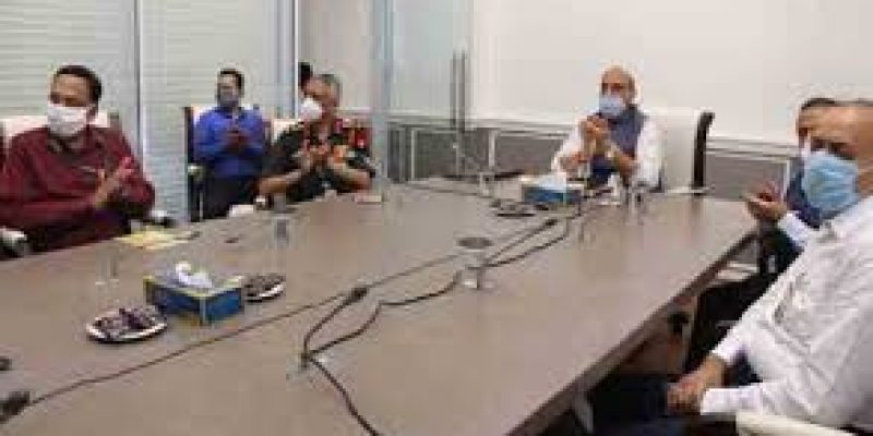 Defence Minister e-inaugurates six strategic bridges in Jammu & Kashmir