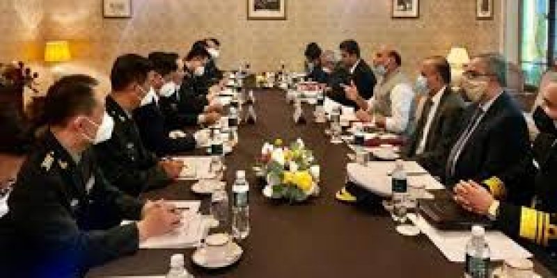 Defence Minister of India met Chinese counterpart in Moscow