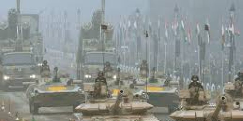 Defence Expenditure as a part of GDP