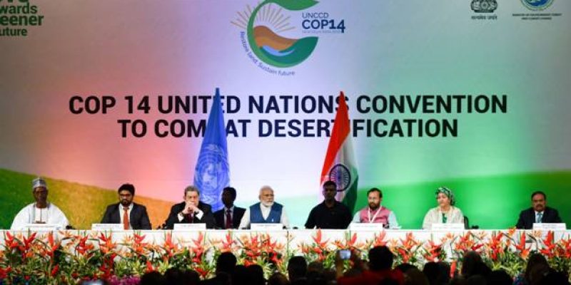 India Will Restore 26 Million Hectares of Degraded Land by 2030