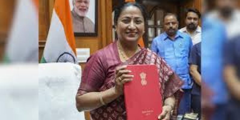 Delhi Budget 2025-26: Rekha Gupta Introduces a ₹1 Lakh Crore Budget