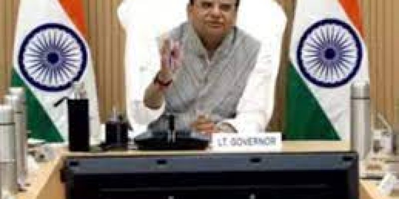 Delhi LG announces SAMRIDDHI scheme for property disputes and tax dues