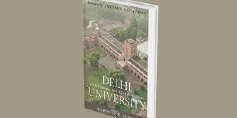 “Delhi University – Celebrating 100 Glorious Years” authored by Hardeep Singh Puri