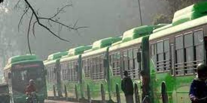 Delhi government to provide real-time information about buses to passengers