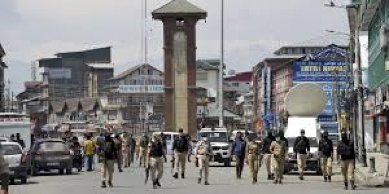 Delimitation Commission to visit Jammu & Kashmir
