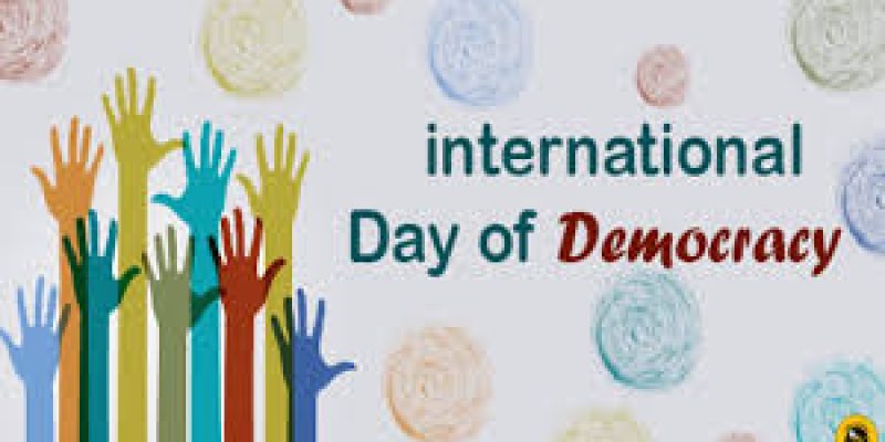 International Day of Democracy 2020
