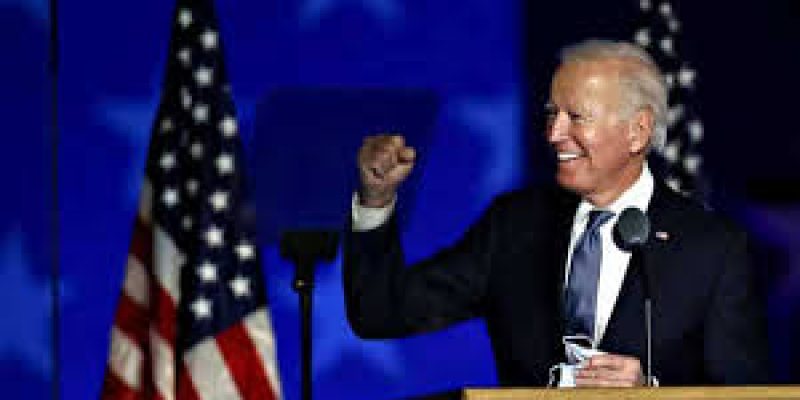 Democrat Joe Biden won the US Presidential election