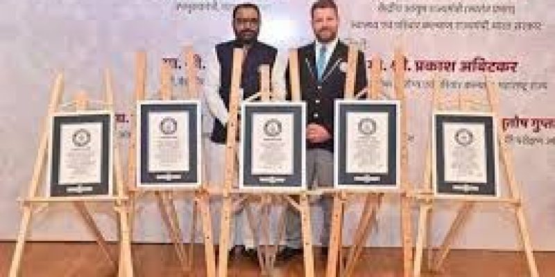 ‘Desh Ka Prakriti Parikshan Abhiyaan’ Sets 5 Guinness World Records