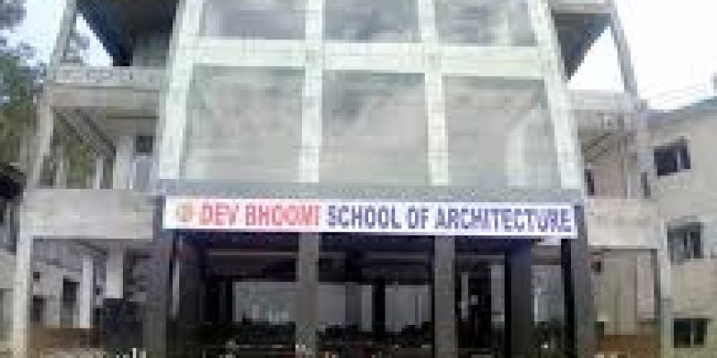 Dev Bhoomi School of Architecture and Design, Dehradun