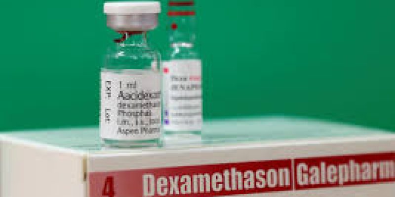 Dexamethasone proves first life-saving drug