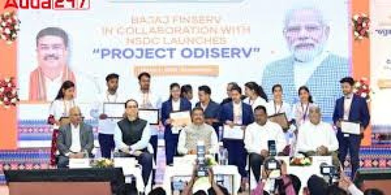 Dharmendra Pradhan Launches Project ODISERV For Odisha’s Graduates