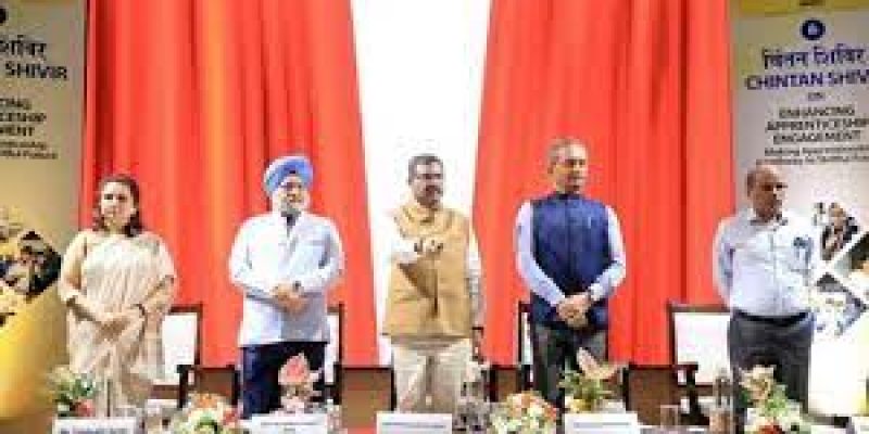 Dharmendra Pradhan launches DBT in National Apprenticeship Promotion Scheme