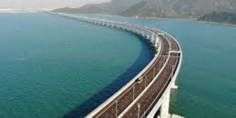 Dhubri Phulbari Bridge in Assam