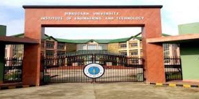 Dibrugarh University Institute of Engineering and Technology, Dibrugarh