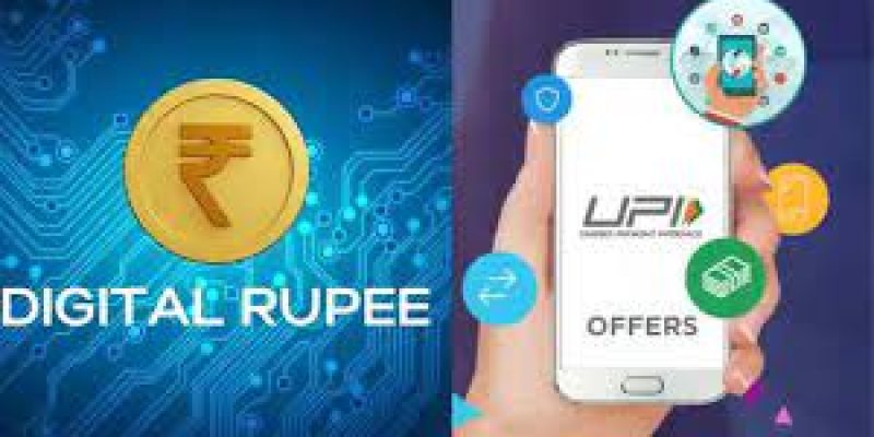 Digital Rupee vs UPI, Know the Difference Between eRupee and UPI