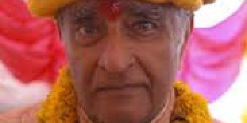 Digvijaysinh Zala passed away