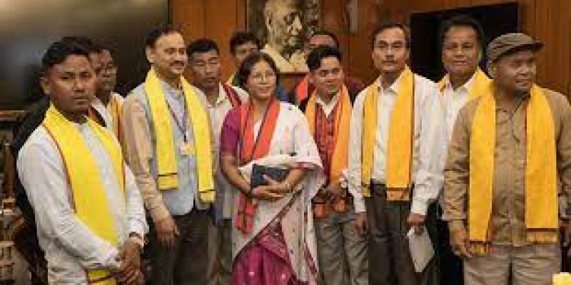 Dima Hasao insurgent group signs peace pact with Assam, Centre