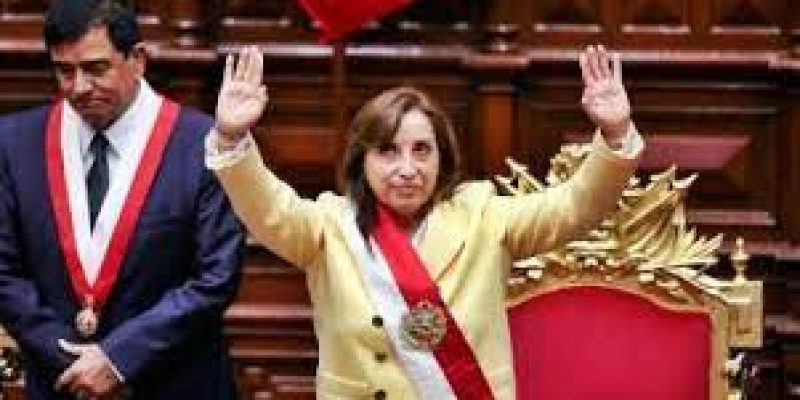 Dina Boluarte assumes office as first female President of Peru