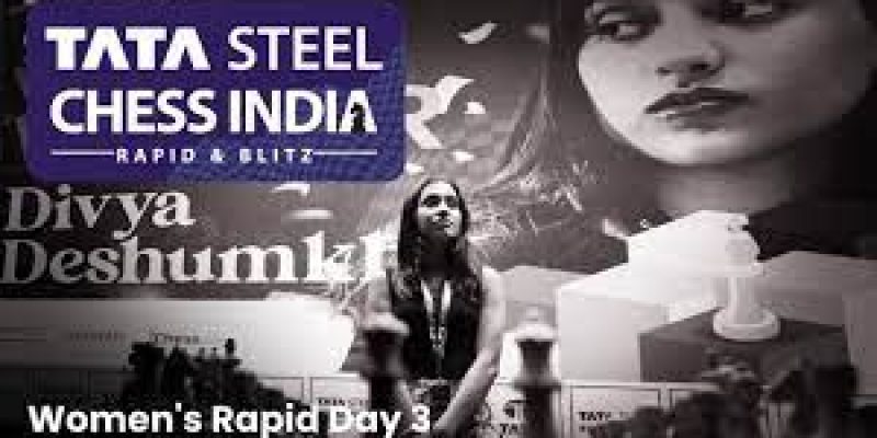 Divya Deshmukh Emerges Winner Of 2023 Tata Steel Chess India Women’s Rapid Tournament