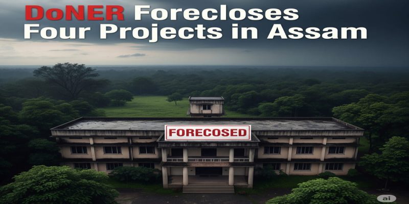 DoNER Forecloses Four Projects in Assam
