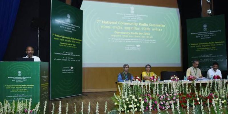 DoT allocates two additional dedicated frequencies for running Community Radio