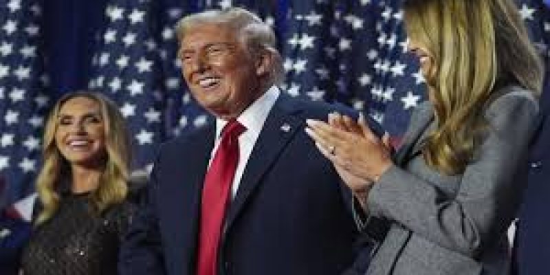 Donald Trump Set To Back In The White House As 47th President Of USA