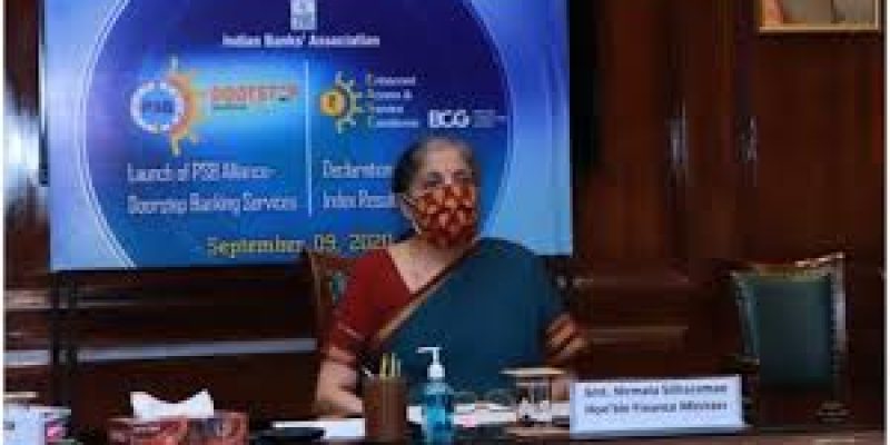 Finance Minister unveiled Doorstep Banking Services