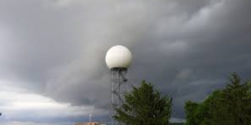 Doppler radars help track and forecast weather