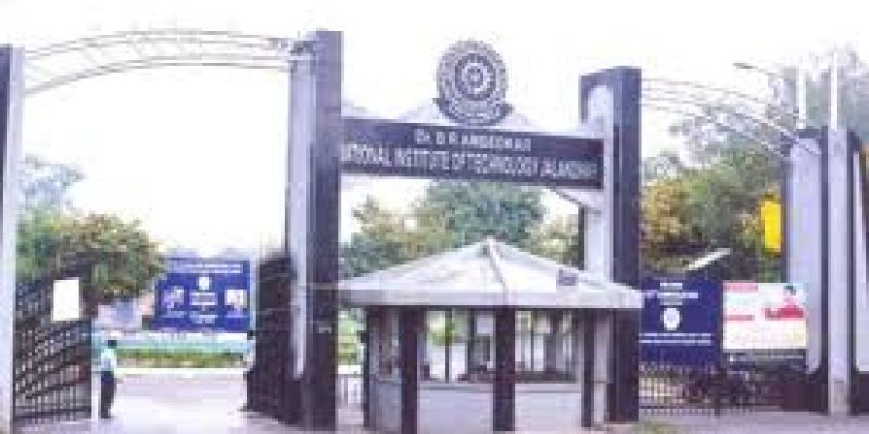 Dr B R Ambedkar National Institute of Technology Jalandhar