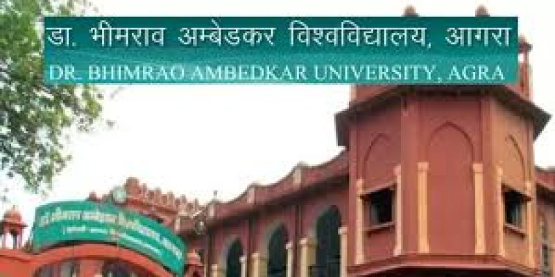 Dr BR Ambedkar University, Agra