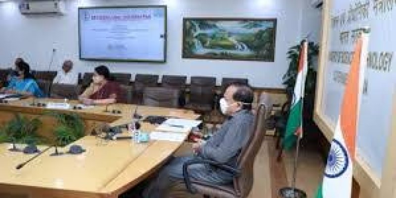 Dr Harsh Vardhan inaugurated DBT-BIRAC Clean Tech Demo Park in Delhi