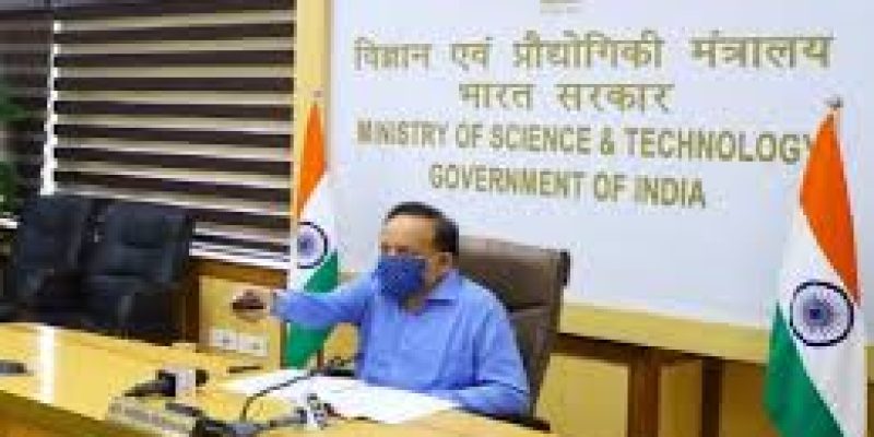 Dr Harsh Vardhan launched CuRED, CSIR partnered clinical trials website