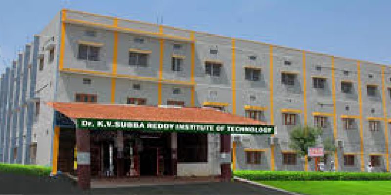 Dr KV Subba Reddy Institute of Technology, Kurnool