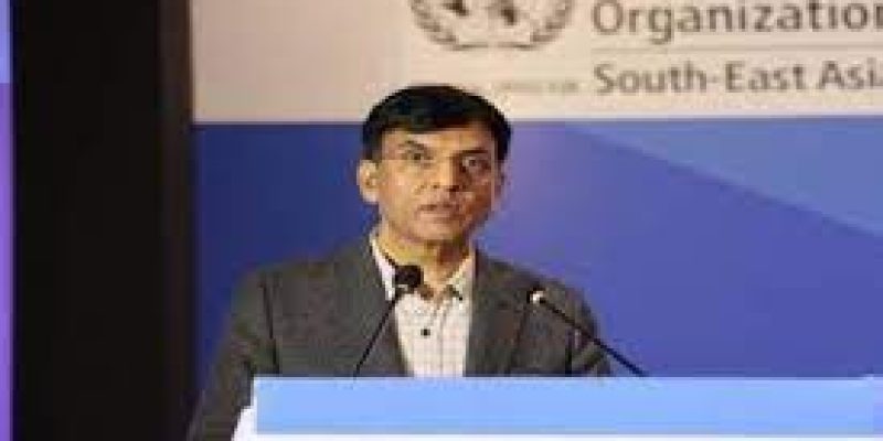 Dr Mansukh Mandaviya attended Global Conference on Digital Health attended