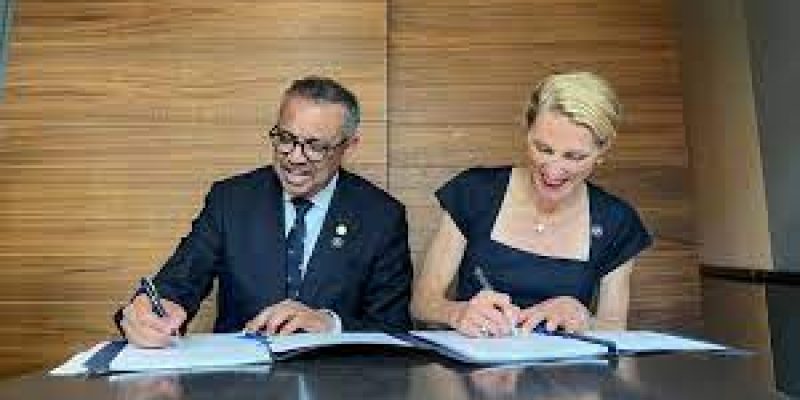 Dr Vanessa Kerry appointed as WHO DG Special Envoy for Climate Change